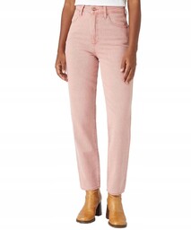 Jeansy Wrangler Mom Jeans W246XZ46N Rose W27/L34