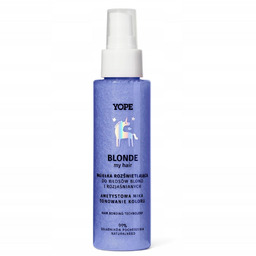 Blonde My Hair mgiełka rozświetlająca do włosów Ametyst