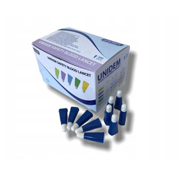 Unidem, Nakłuwacz bezpieczny 21G 1,8, 200 sz.