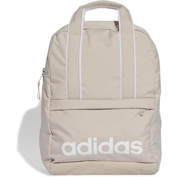 adidas Kobiety ADIDAS LINEAR ESSENTIALS BACKPACK, wonder alumina/white,