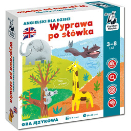Kapitan Nauka, Gra edukacyjna Wyprawa po słówka 3-8