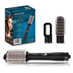 Szczotko-suszarka CeramicCare 3in1 Styler Cecotec Czarna