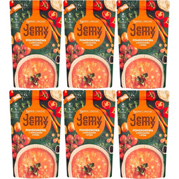 JemyJemy Pomidorowa z kurczakiem i ryżem 450 g