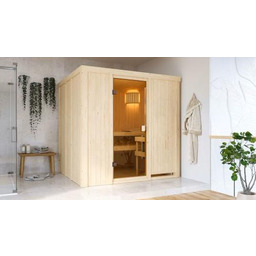 sauna fińska KARIBU TROMSO (6191) LG4263