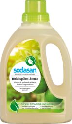 Sodasan, płyn do płukania tkanin, Bio, Limonka, 750