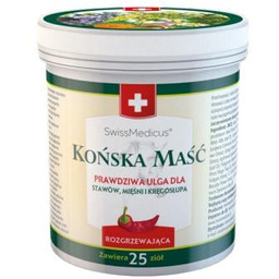 SWISSMEDICUS Końska Maść Rozgrzewająca, 250ml