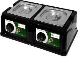 Resto Quality Podgrzewacz do czekolady 2x1,5 l 0,16