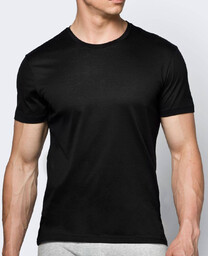 T-shirt Męski Bawełniany Basic