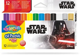 Pastele olejne trójkątne Colorino Kids Star Wars 12