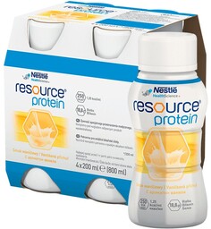 Resource Protein smak waniliowy, 4 x 200 ml