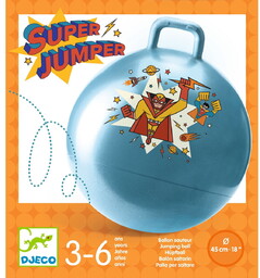 DJECO Piłka do skakania ''SUPER JUMPER''