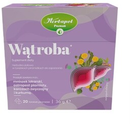 HERBAPOL Herbata Wątroba (20 sztuk)