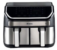 Ariete 4625/00 Air Fryer Dual czarno-srebrny