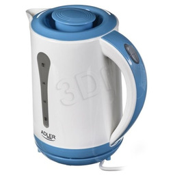 Adler Czajnik elektryczny AD 1244 (2200W 2.5l; kolor