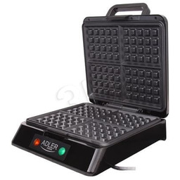 Adler Gofrownica AD 3036 (1500W; kolor srebrny)