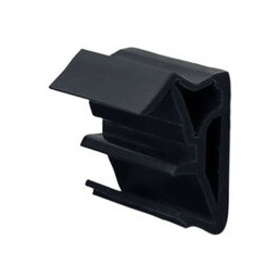 Deventer Uszczelka do drzwi zewnętrznych silikonowa DS112 czarna