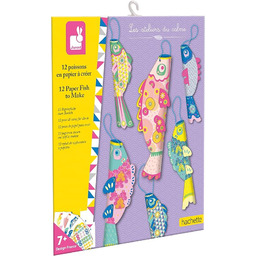 Janod - Warsztaty spokoju - papierowe ryby