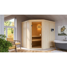 sauna fińska KARIBU BODO (6192) LG4264