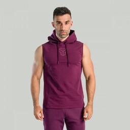STRIX Koszulka bez rękawów z kapturem Essential Plum