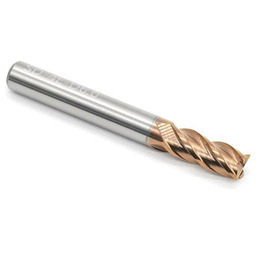 Frez 6 mm 4-ostrzowy uniwersalny do 55 HRC
