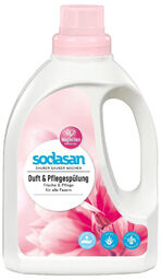 Sodasan, płyn do płukania tkanin, Bio, Magnolia 750