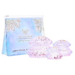 Crystallove Crystalcup For Body Bańki silikonowe do masażu