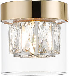 Zuma Line C0389-01A-F7AC GEM plafon lampa sufitowa złoty
