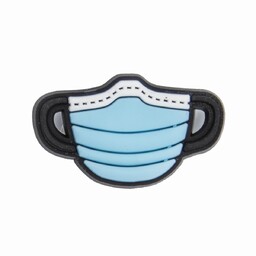 Maseczka wpinka ozdoba do kroksów, crocs