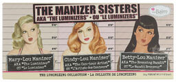 THE BALM - THE MANIZER SISTERS - Zestaw