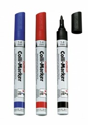 Marker permanentny COLI Herlitz czerwony /9566738/