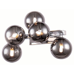 Maytoni Lampa ścienna Dallas MOD547WL-05CH kule przydymione