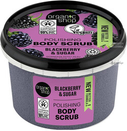 ORGANIC SHOP - POLISHING BODY SCRUB - Cukrowy