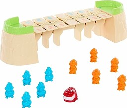 Mattel Głodny aligator Gra dla dzieci, 2 graczy,