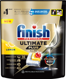 FINISH - Ultimate Plus All i 1 kapsułki