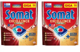 Somat Excellence Premium 5w1 zestaw 2x54szt. Kapsułki