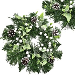 WIANEK BOŻONARODZENIOWY NA DRZWI OKNO DEKORACJA OZDOBA PREZENT