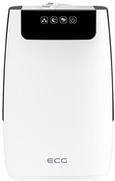 ECG AH D501T nawilżacz powietrza, 5 l, biały
