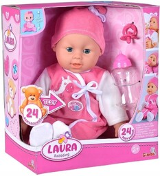 Laura Gaworząca 38 CM, Simba