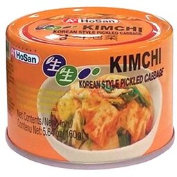 Kimchi puszka 160g A+ Hosan