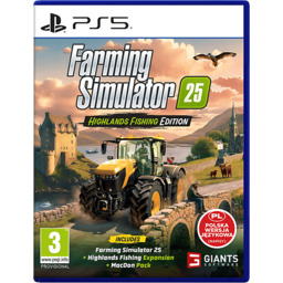 Gra PS5 CENEGA Farming Simulator 25 Highlands Fishing