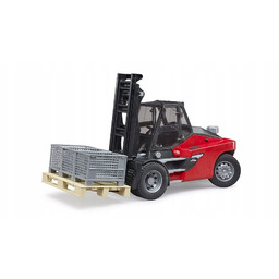 Bruder 02513 Wózek Widłowy Linde HT160