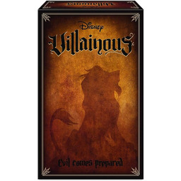 Ravensburger Disney, Villainous Evil Comes Prepared, gra strategiczna,