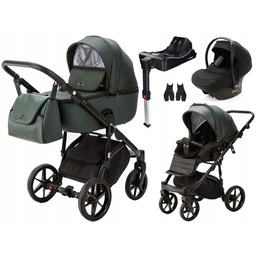 Wózek Adamex Nola Fotelik Cosmo I-size Baza Isofix