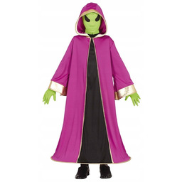 Strój Kosmita Fioletowy Alien Ufo Obcy 128