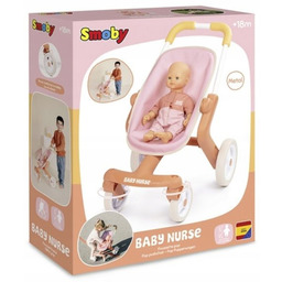 Smoby Baby Nurse Mój pierwszy wózek spacerówka