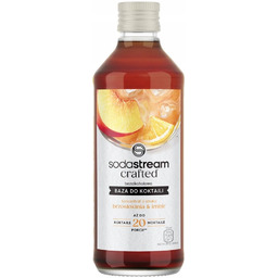 Syrop SodaStream Crafted Brzoskwinia & Imbir 330 ml