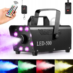 Maszyna do mgły , wytwornica dymu z 8