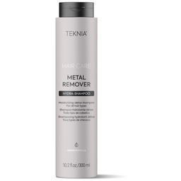 Lakme Teknia Metal Remover, szampon oczyszczająco-nawilżający, 300ml