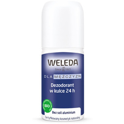 Weleda Deo Roll-On Dezodorant W Kulce Dla Mężczyzn