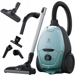 Odkurzacz workowy Electrolux Pure D8.2 PD82-4MB (500W /Niebiesko-czarny